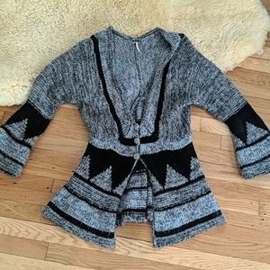 Free People Bell Sleeve Sweater